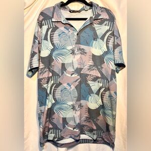 Travis Mathew Featherweight Summer Golf Polo Shirt